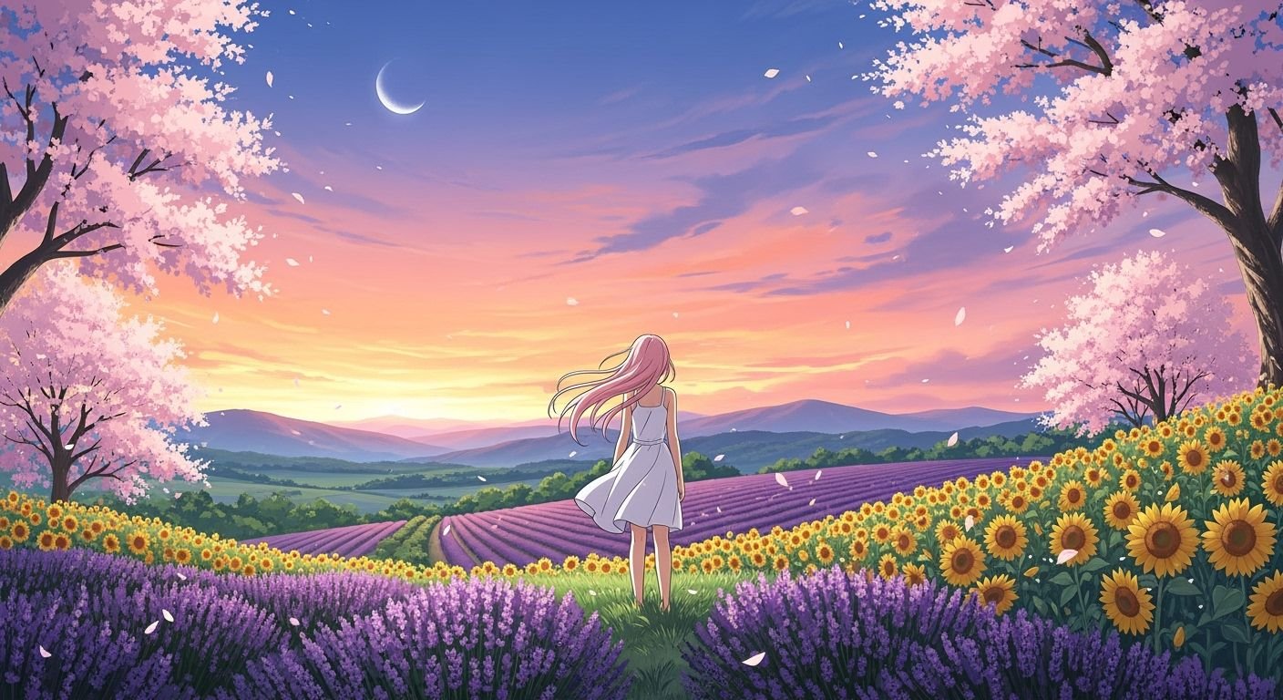 Anime phone background image 13