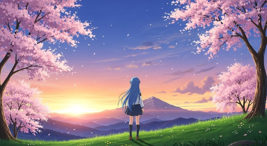 Anime phone background image 14