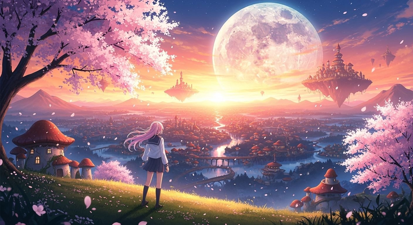 Anime phone background image 16
