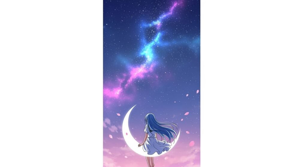 Anime phone background image 2