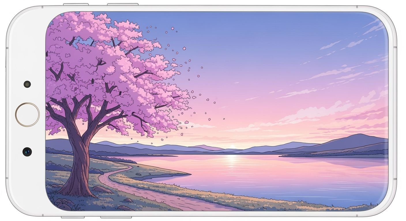 Anime phone background image 3