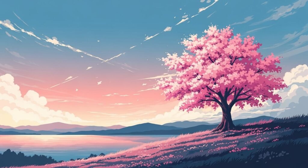 Anime phone background image 4