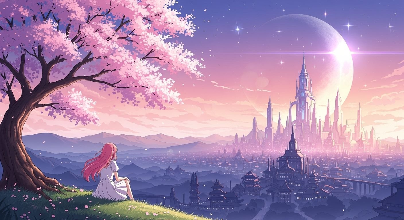 Anime phone background image