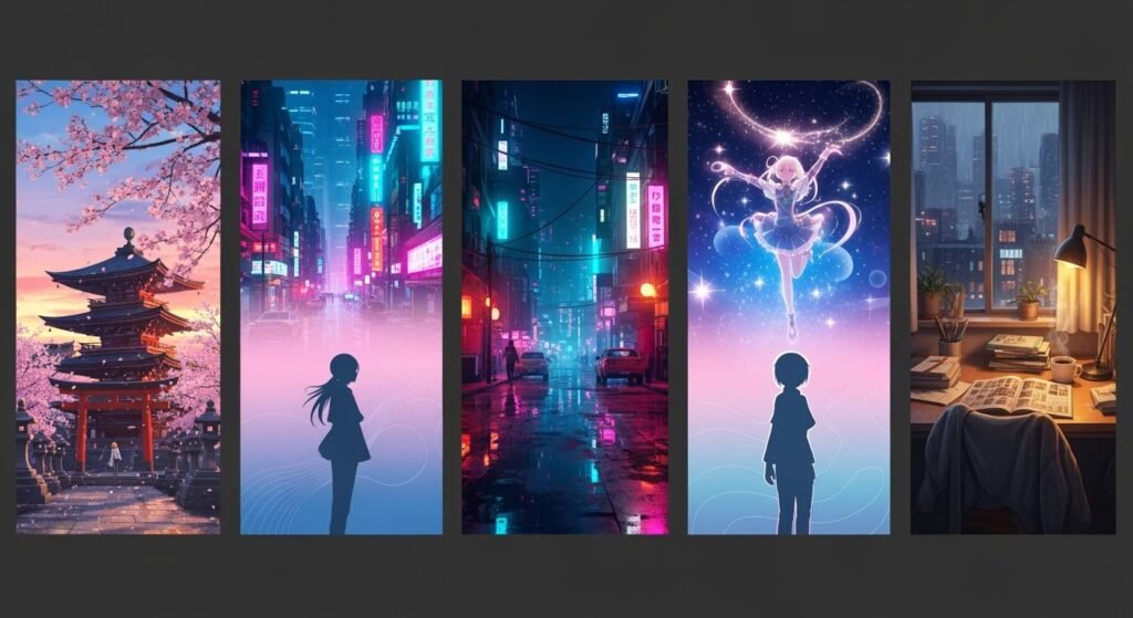 Anime phone backgrounds image 2