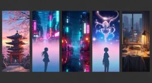 Anime phone backgrounds image 2