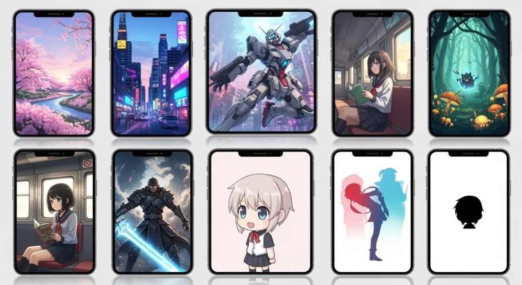 Anime phone backgrounds image 5