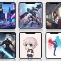 Anime phone backgrounds image