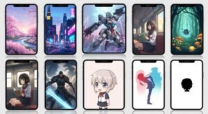 Anime phone backgrounds image 5