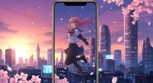 Anime phone backgrounds image 6