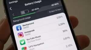 App in background iphone consumano batteria image 3