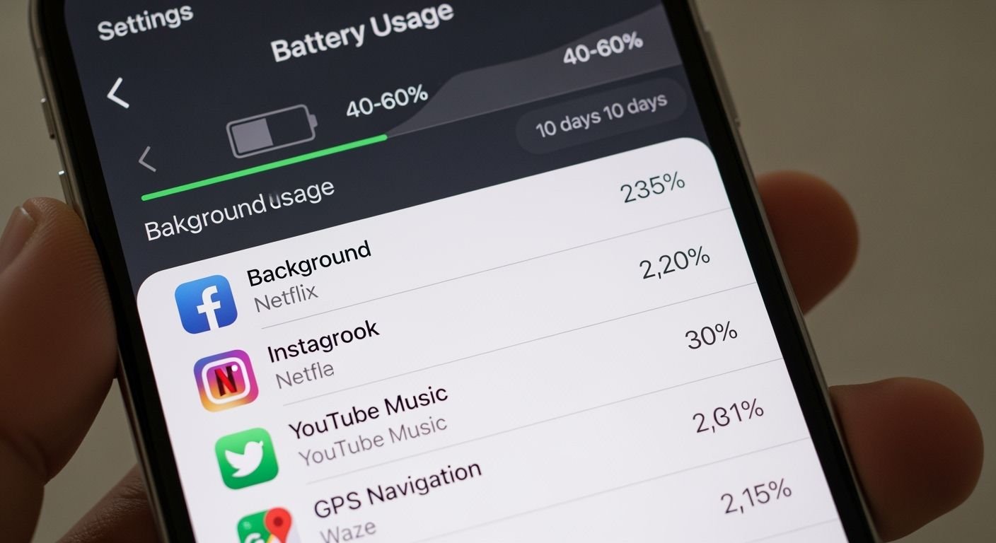 App in background iphone consumano batteria image 3