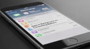 App in background iphone consumano batteria image