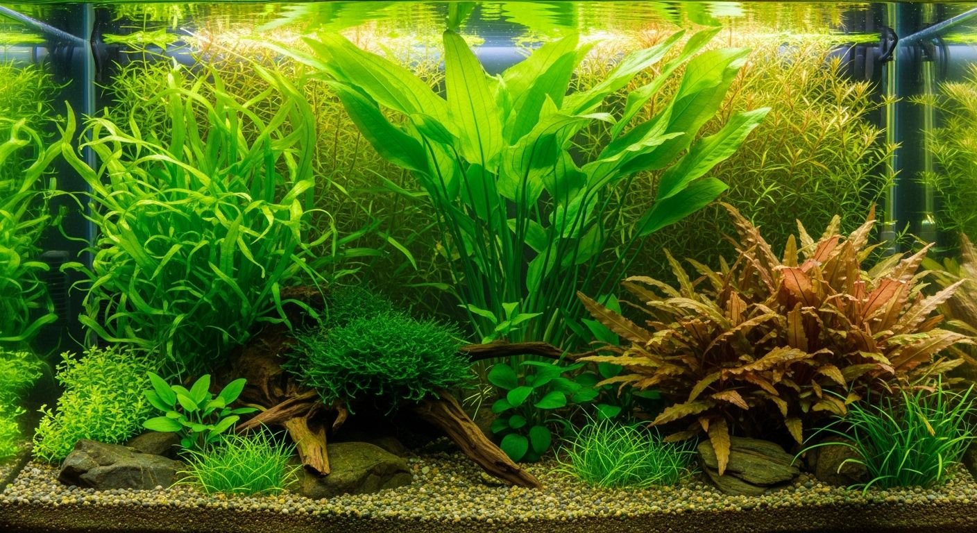 Aquarium fish tank background image 2