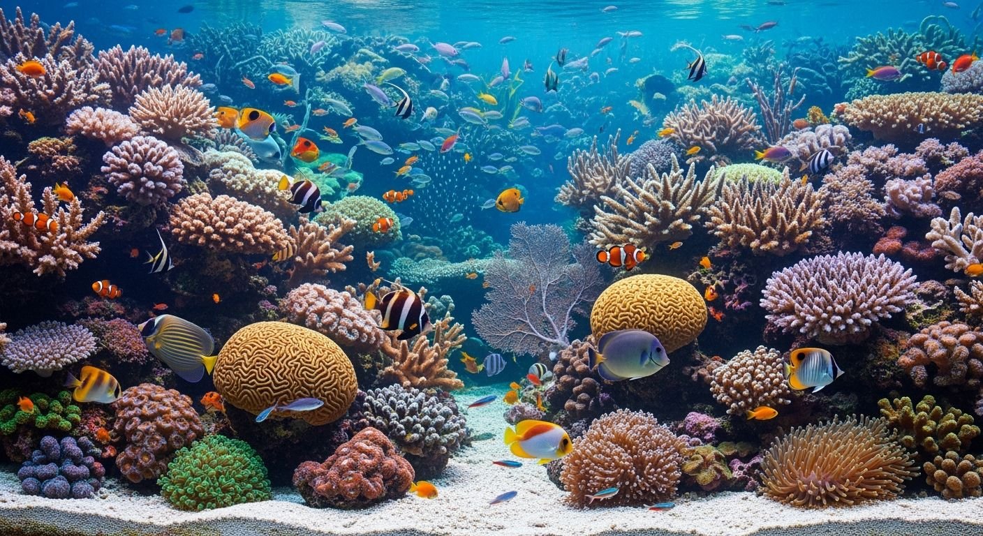 Aquarium fish tank background image