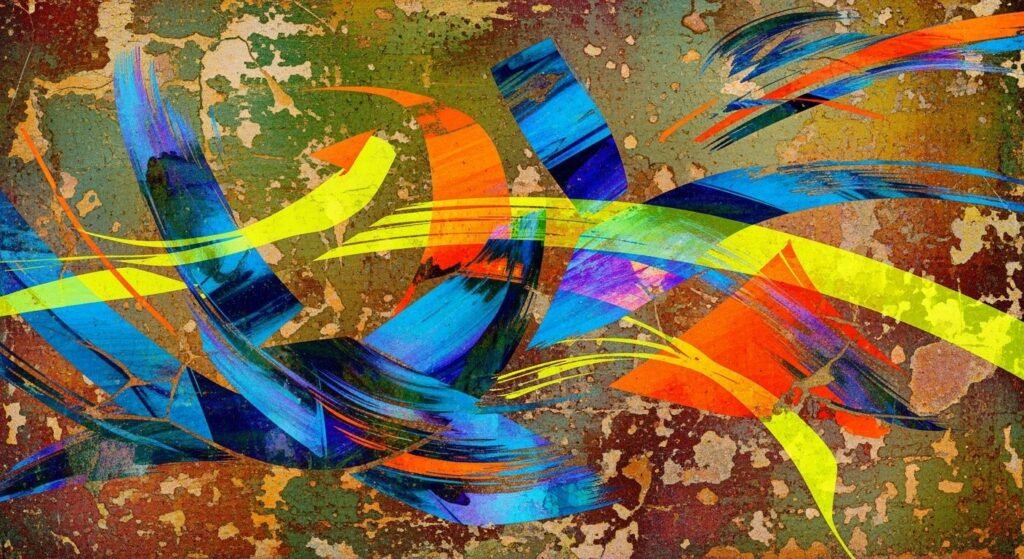 Artwork background image