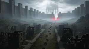 Attack on titan background image 2