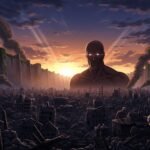 Attack on titan background image 4