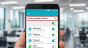 Attivare app in background android image