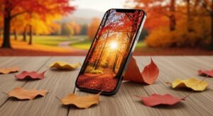Autumn background iphone image 10