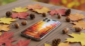 Autumn background iphone image 12