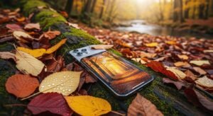 Autumn background iphone image 13