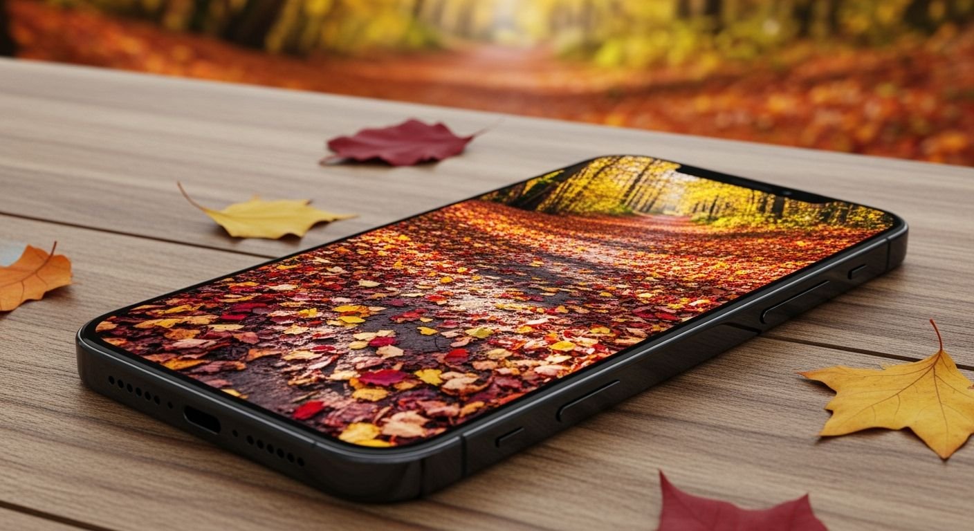Autumn background iphone image 16