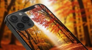 Autumn background iphone image 2
