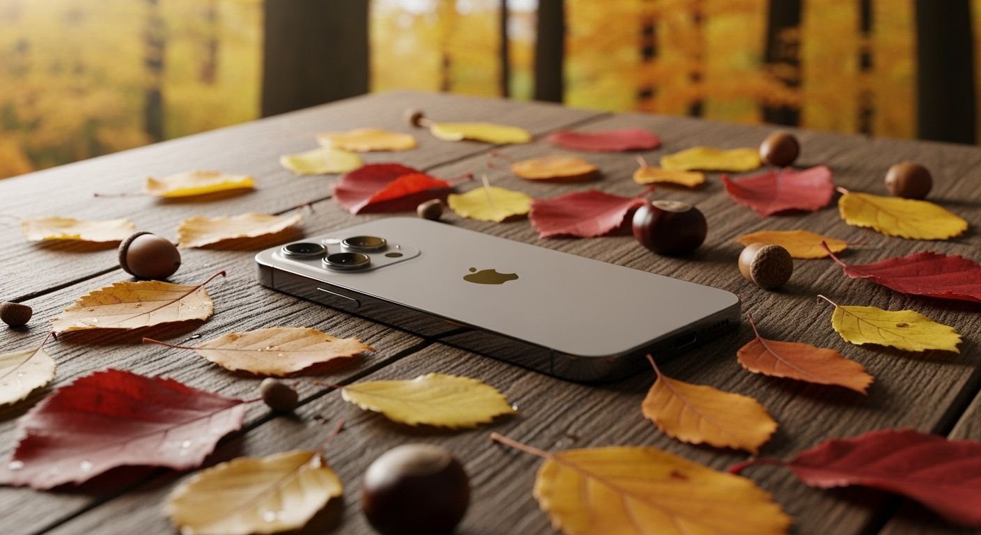 Autumn background iphone image 5
