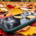 Autumn background iphone image