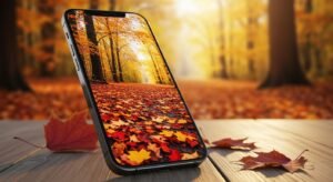 Autumn background iphone image 8