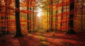 Autumn iphone background image 11