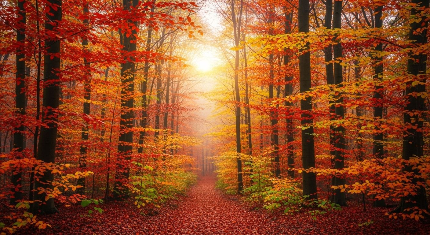 Autumn iphone background image 5