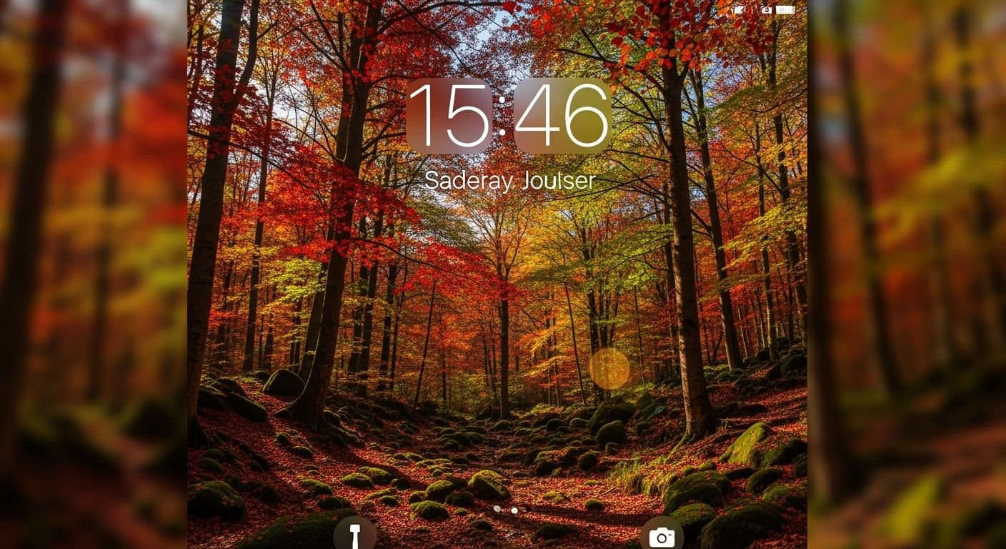 Autumn iphone background image 7