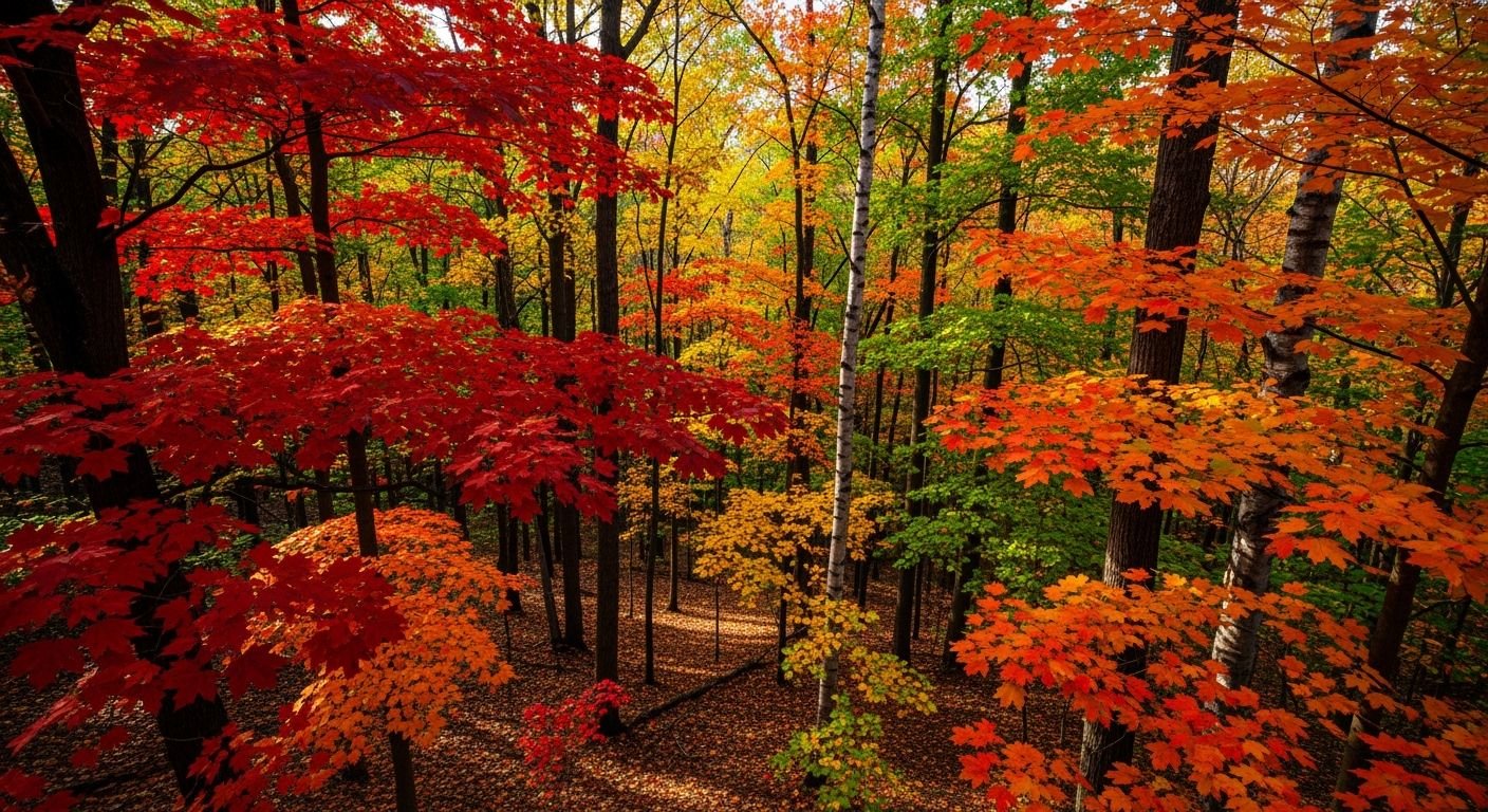 Autumn iphone background image
