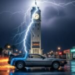 Back to the future backgrounds image