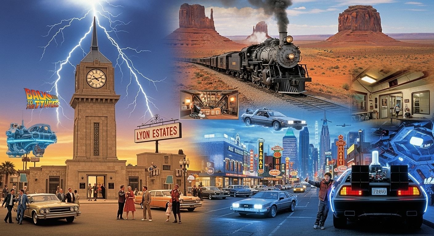 Back to the future backgrounds image 4