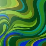 Background abstract green image 3