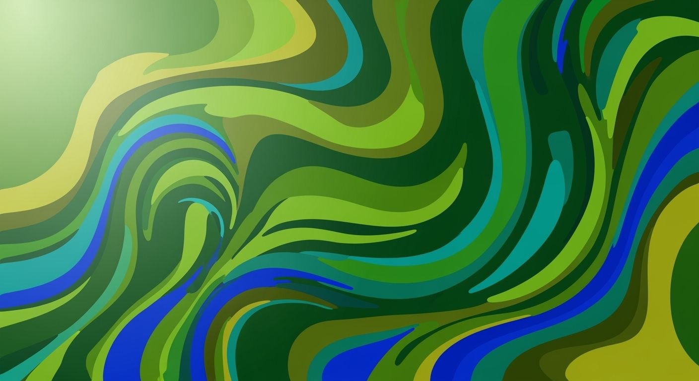 Background abstract green image 3