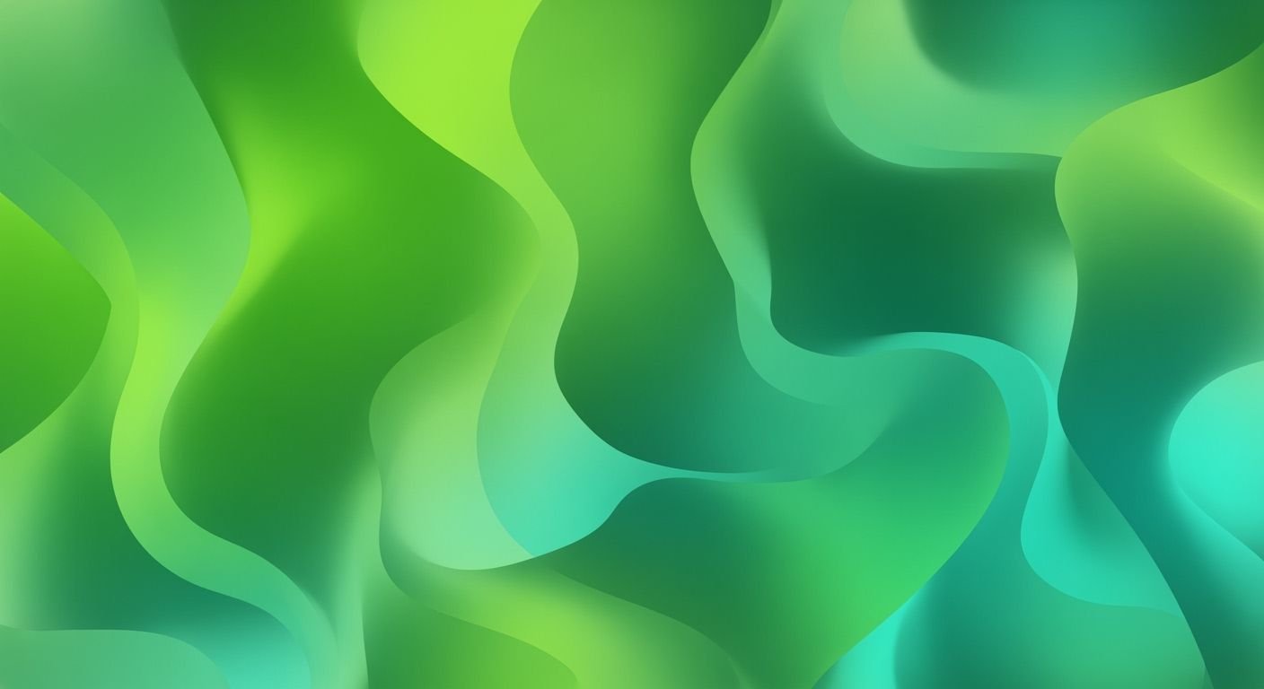 Background abstract green image