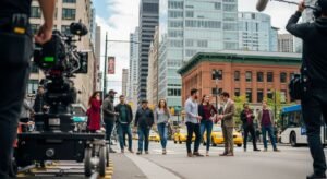 Background acting vancouver image