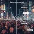 Background analysis image