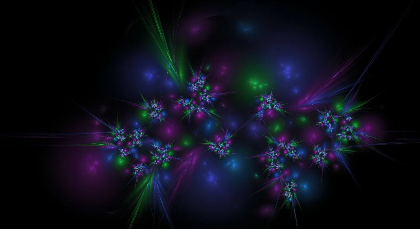 Background black abstract image