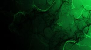 Background black and green image