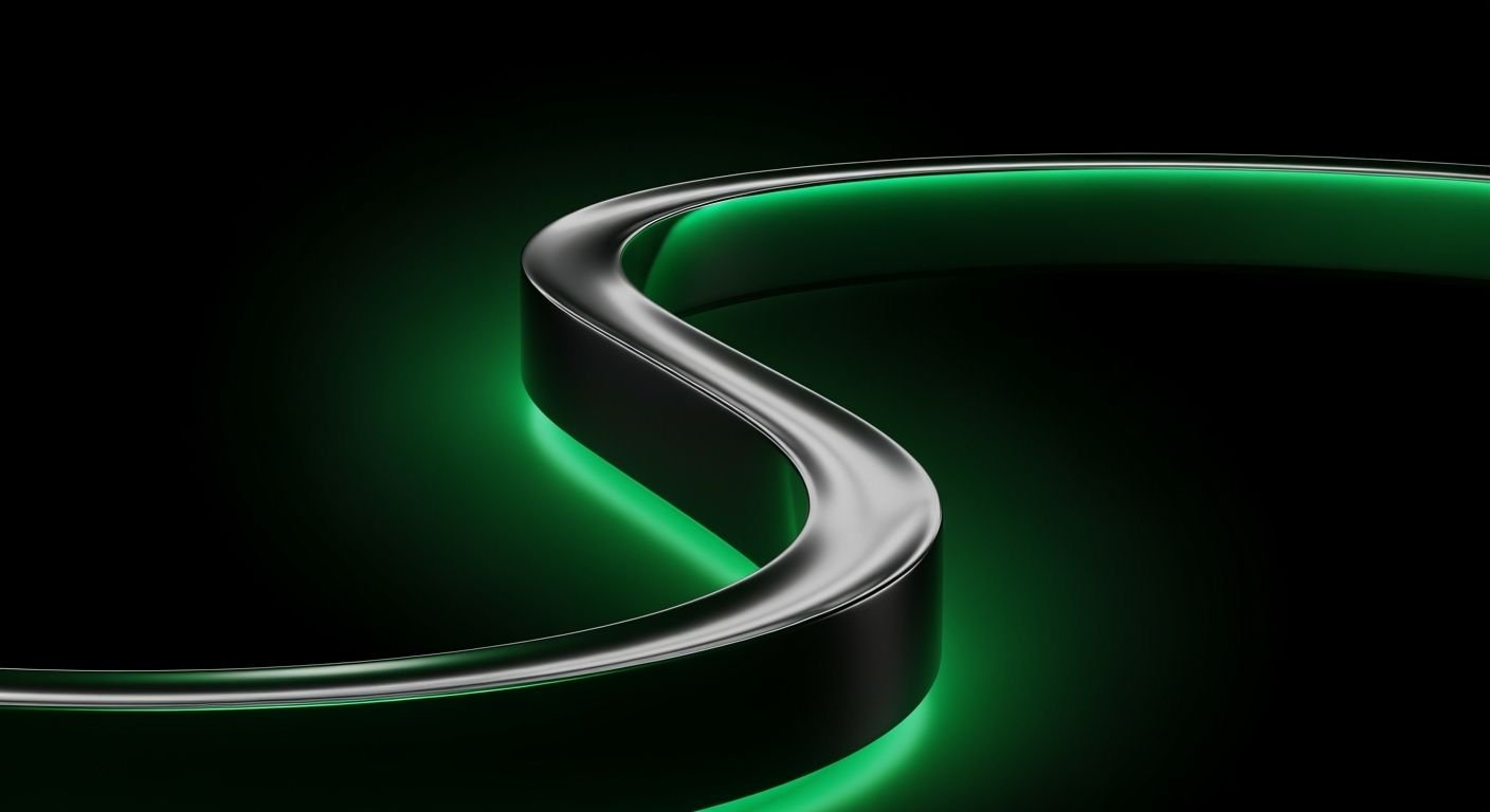 Background black green image 3
