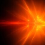 Background black orange image