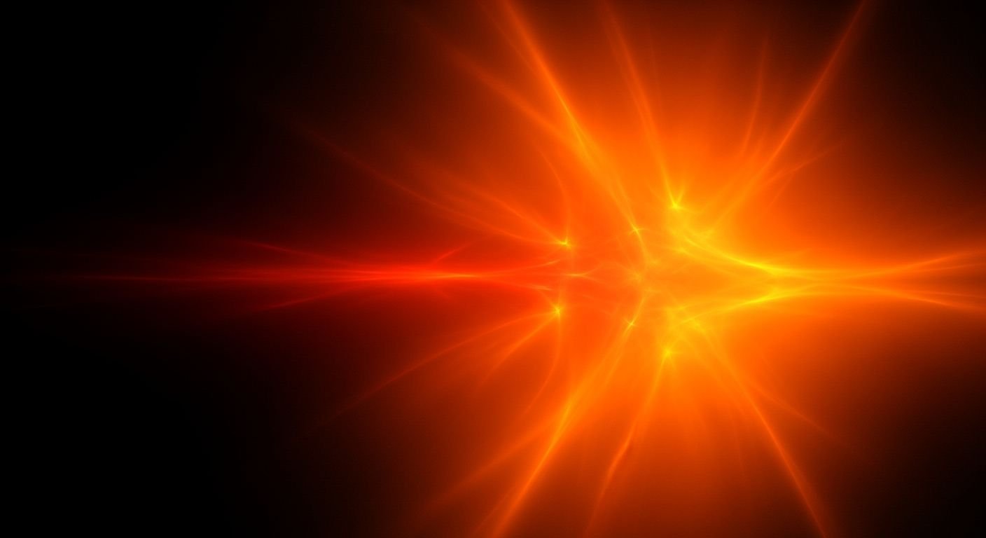 Background black orange image