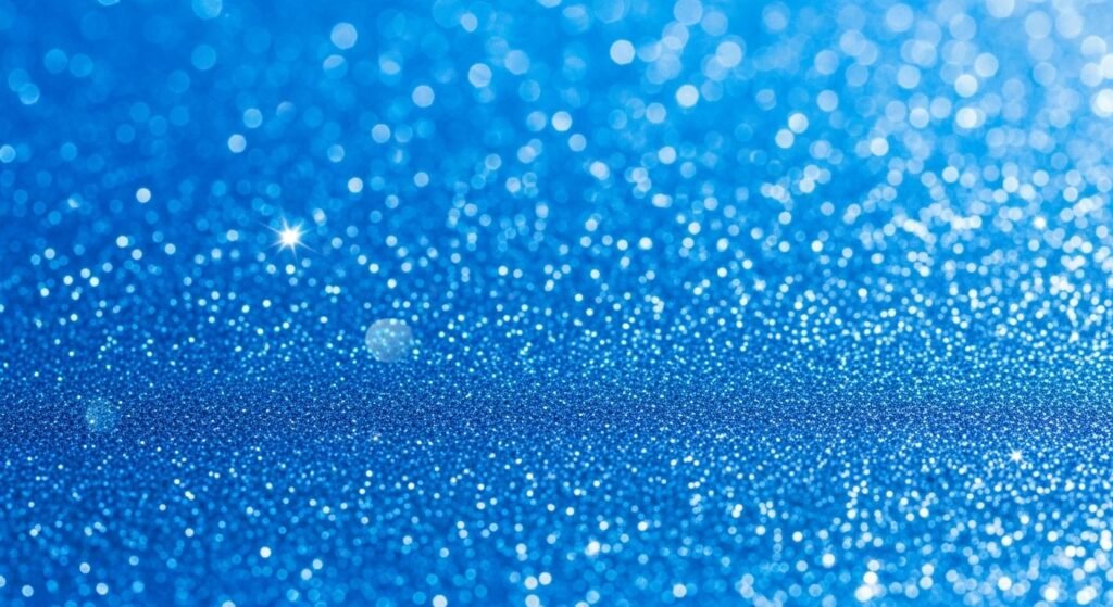 Background blue glitter image 2