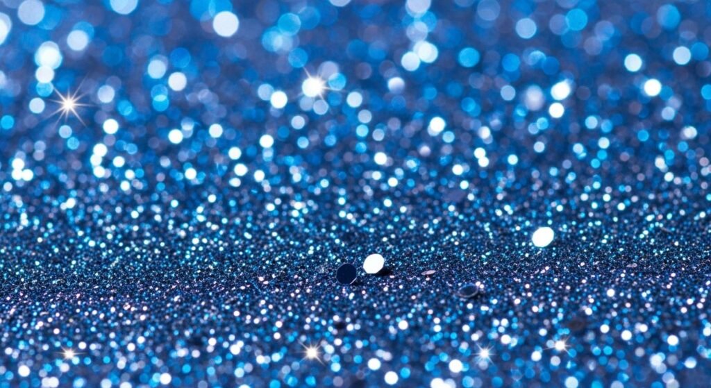 Background blue glitter image 3