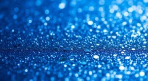 Background blue glitter image