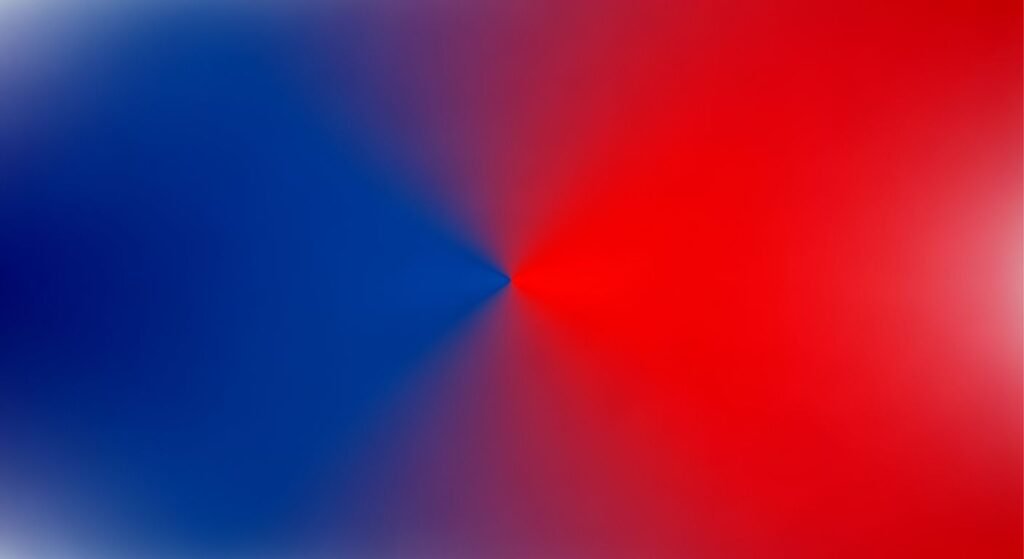 Background blue red image 2